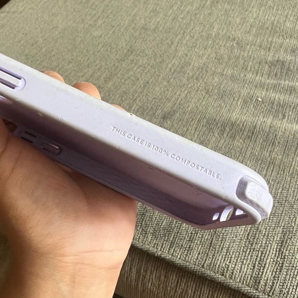 Casetify iPhone 14 Pro Case Mel Stringer Purple Strawberry Protective EUC - Picture 8 of 10